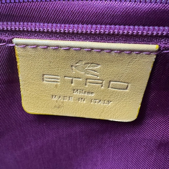 Etro Vintage Thomas Wylde Paisley Shoulder Bag - Picture 11 of 11